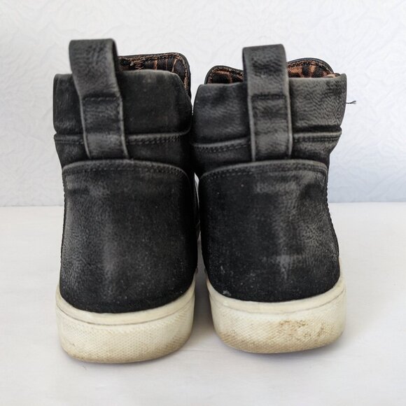 STEVE MADDEN JWindy Black Ankle Boots Size 5 - Picture 8 of 8